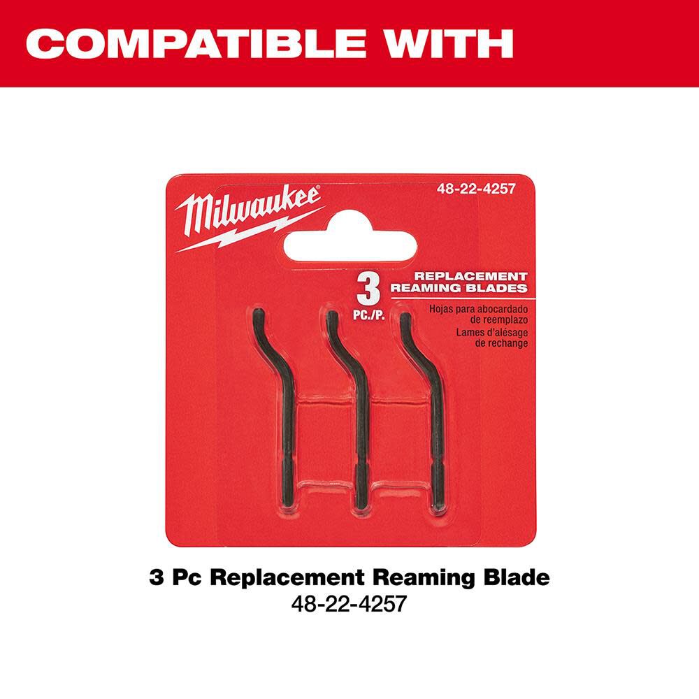 Milwaukee Reaming Pen 48 22 4255 Acme Tools