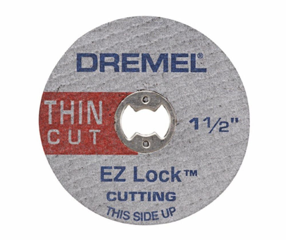 Dremel 1-1/2 In. EZ Lock Thin Reinforced Cut-Off Wheel, large image number 1