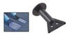 Crain 3 In. Disposable Cove Base Nozzle, small image number 2