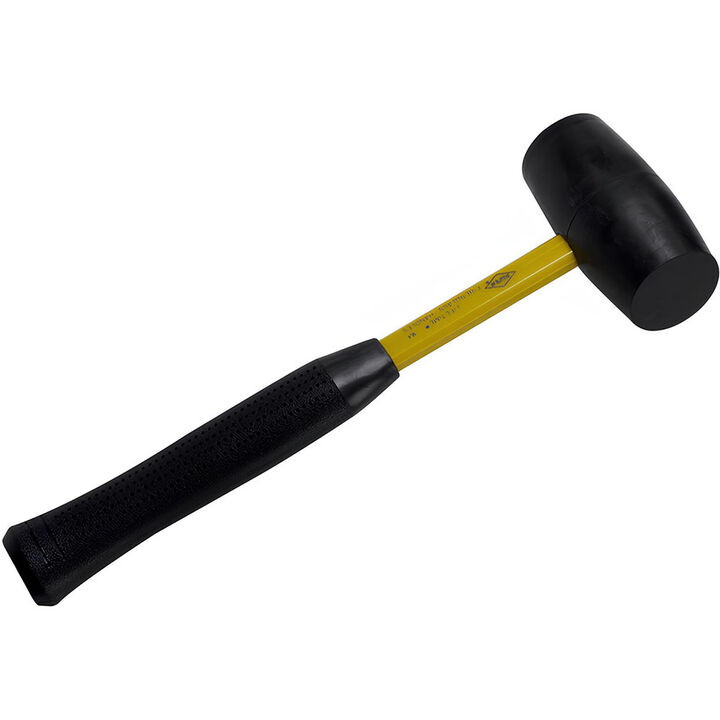 Nupla 2 Lbs Double Face Virgin Classic Nuplaglas Rubber Mallet