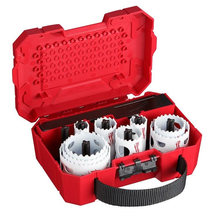 Milwaukee HOLE DOZER Bi-Metal Hole Saw Kit 17pc