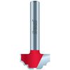 Freud 3/4 In. Cove & Bead Groove Bit with 1/4 In. Shank, small