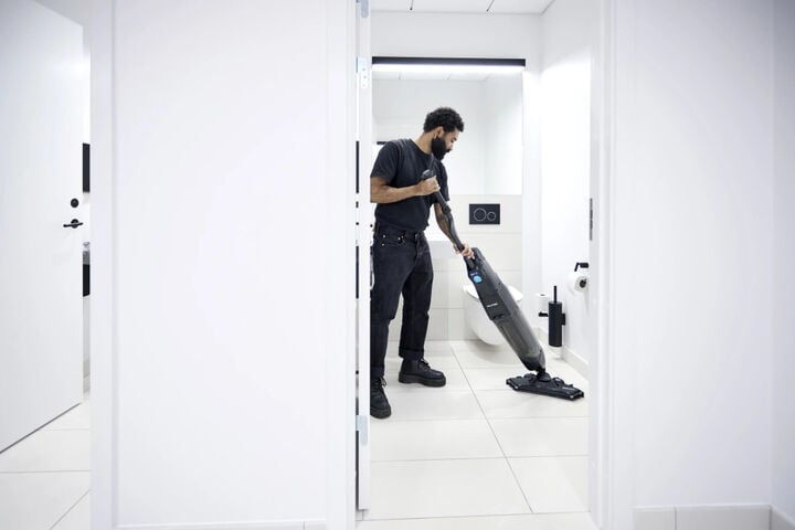 Nilfisk-Alto DRYFT V1 25.2V Micro Floor Scrubber Kit, large image number 1