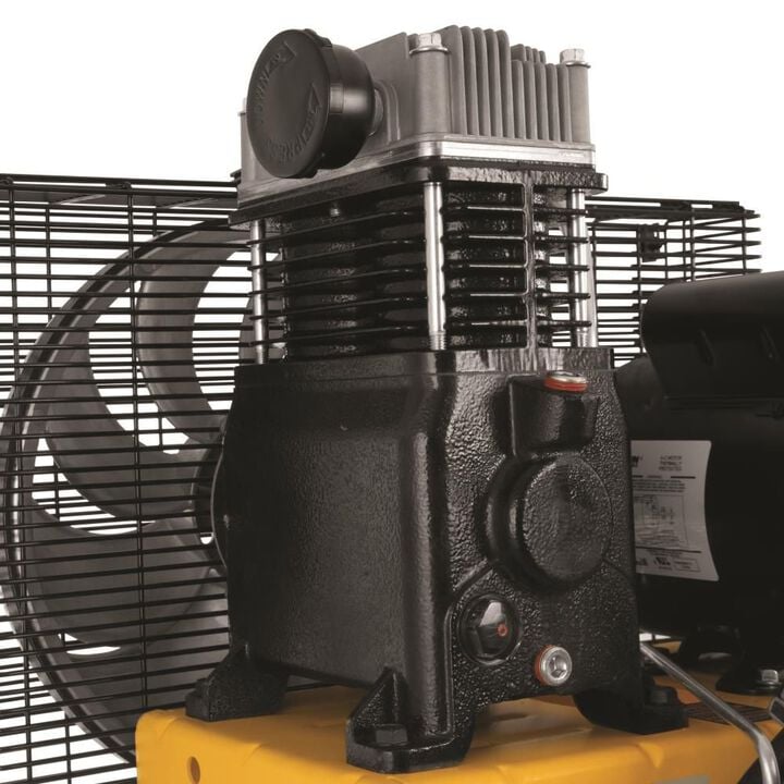 DEWALT 25 Gallon 200 PSI Portable Vertical Electric Air Compressor, large image number 7