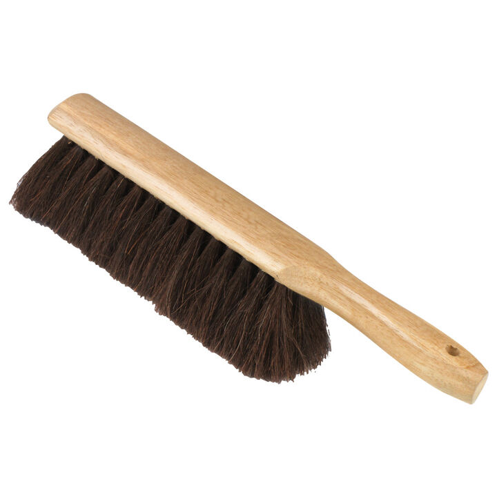 Kraft Tool Co 13 Inch Soft Horsehair Bricklayers Brush