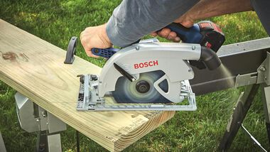 Bosch PROFACTOR 18V 7 1/4in Blade Left Circular Saw (Bare Tool), large image number 8