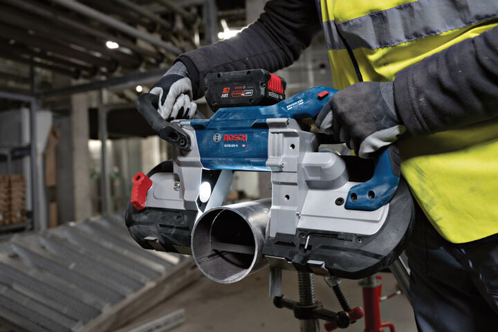 Bosch 18V 5 Inch Deep Cut Band Saw (Bare Tool), large image number 6