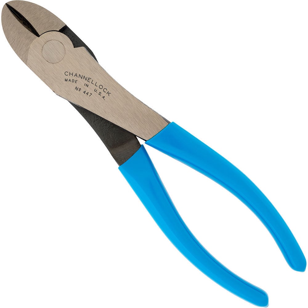 Channellock 7.75 In. HL Curved Diagonal Cutting Plier, large image number 1