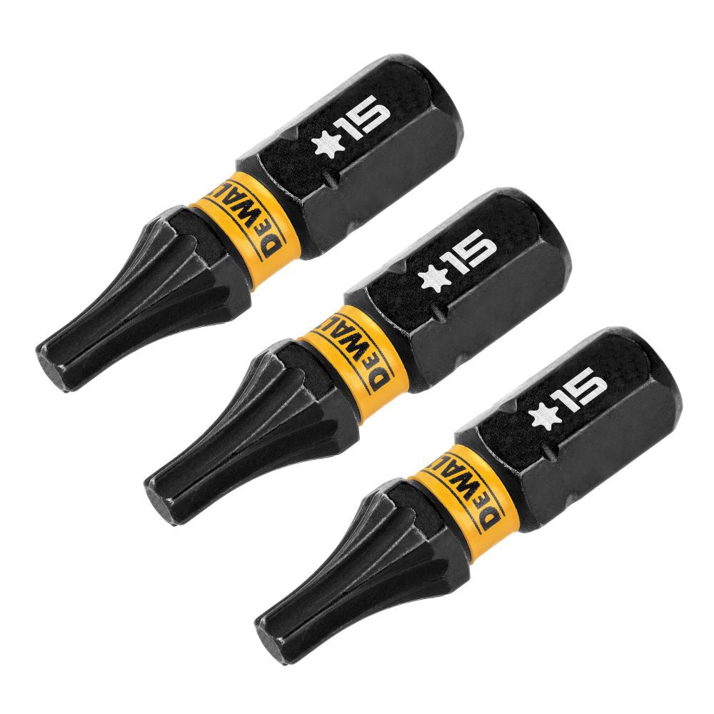 DEWALT 1In Torx T15 Flextorq 3 Pack, large image number 3