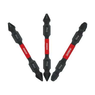 Diablo Tools 2-3/8in Double-Ended Phillips Drive Bit Assorted Pack