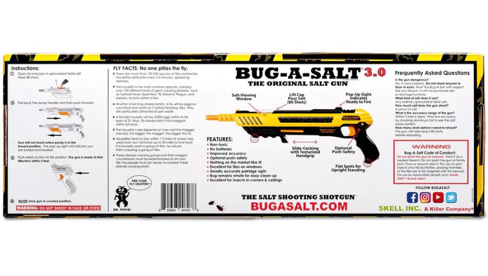 Bug-A-Salt Yellow 3.0 Insect Repellent Device, large image number 6