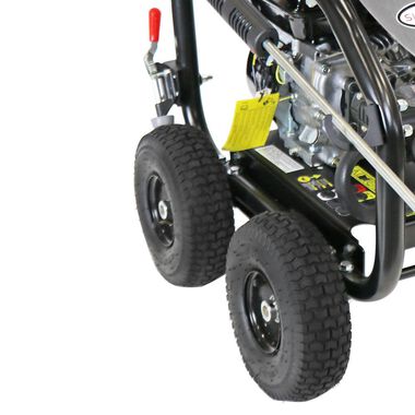 Simpson SuperPro Roll-Cage 3600 PSI 2.5 GPM Gas Powered Cold Water Pressure Washer with 5 Spray Tips, large image number 1