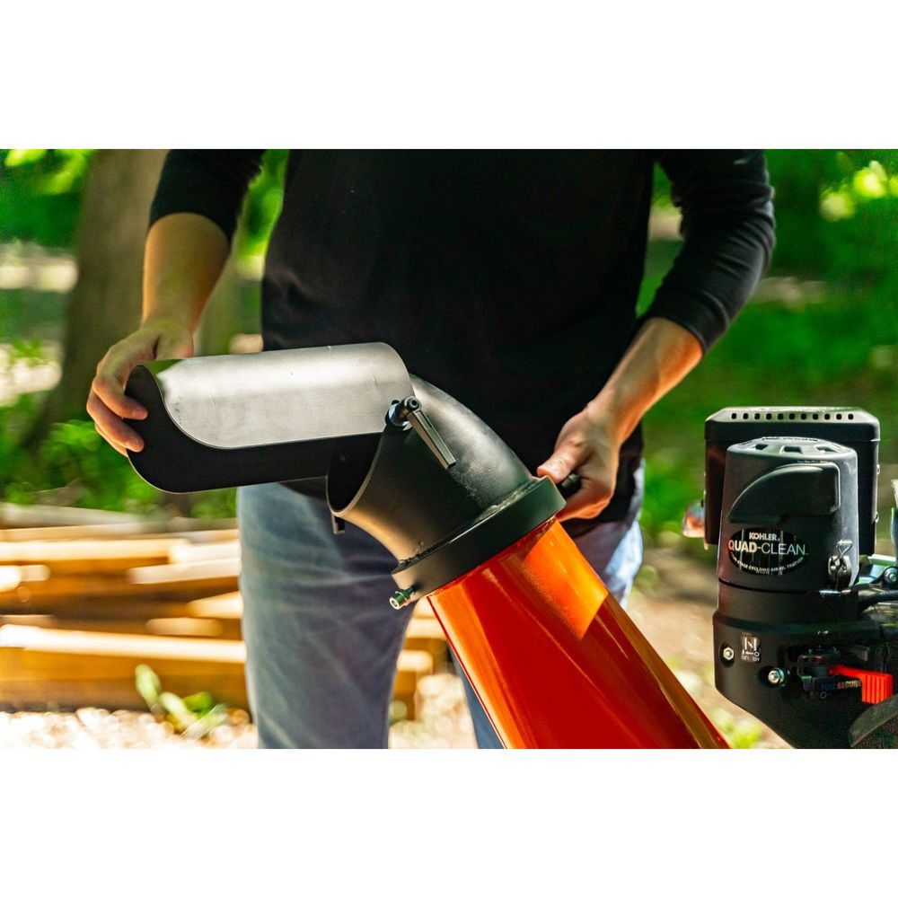 DK2 4in 280 cc 7HP Gasoline Powered Kinetic Drum Chipper, large image number 16