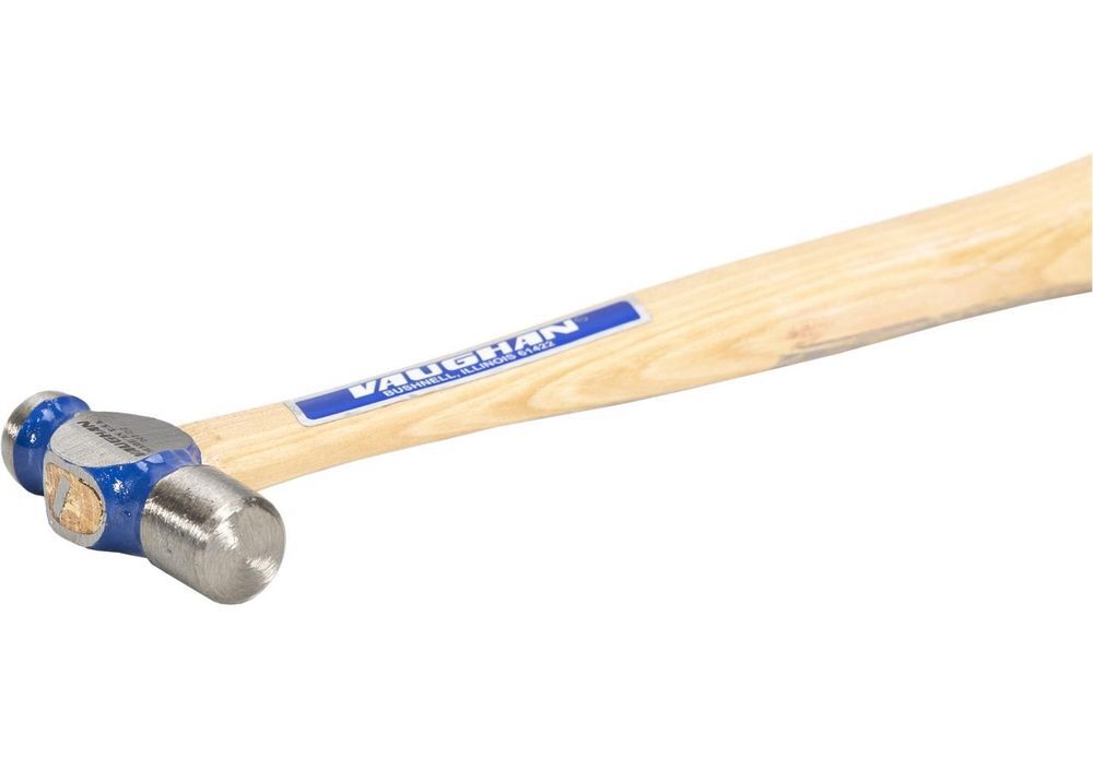Vaughan 4 Oz Ball Pein Hammer with Hickory Handle, large image number 7