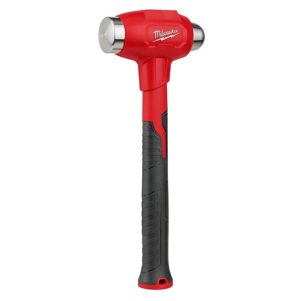 Milwaukee 32oz Dead Blow Ball Peen Hammer, large image number 6