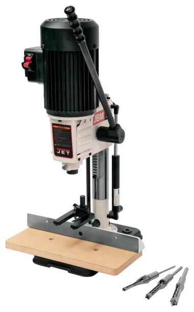 JET JBM-5 1/2HP Bench Top Mortise Machine