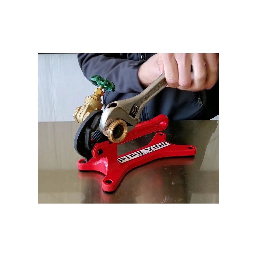 Pipe Vise Bigfoot Ultralight 1.5 Inch Pipe Capacity Aluminum Pipe Vise, large image number 11
