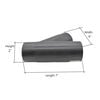 Big Horn Plastic Y Fitting For 2-1/2 Inch Dust Hose and Plastic Blast Gate, small image number 6