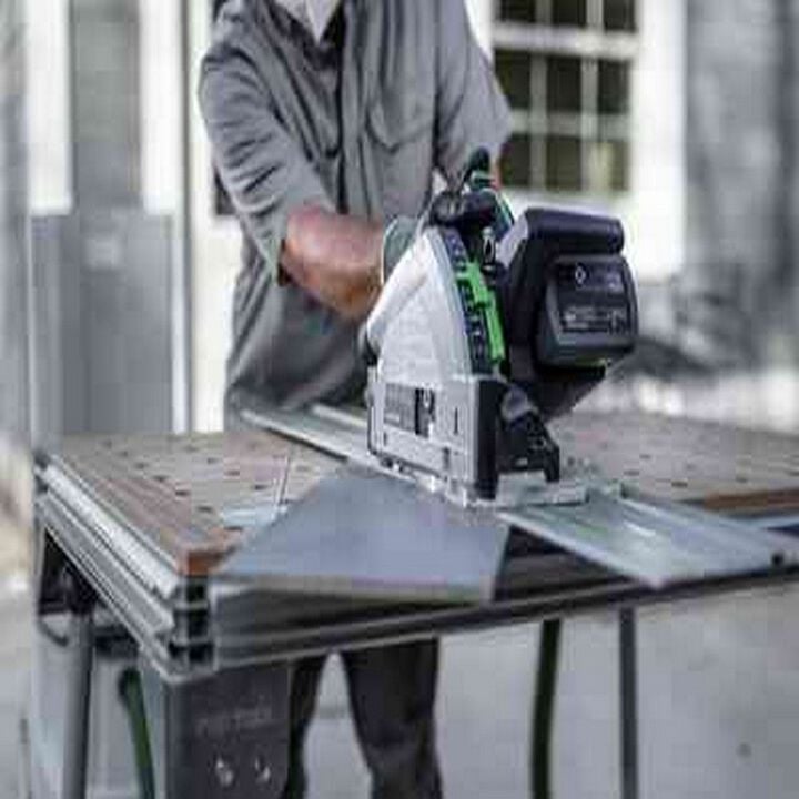 Festool 18V Battery Powered Plunge Cut Cordless Track Saw Kit, large image number 8