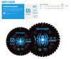 Spyder 12 Inch 40T General Purpose Saw Blade for Wood, small image number 3