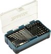 Makita 48-Piece Metric HSS Drill Bit/Screw Bit and Socket Set, small image number 2