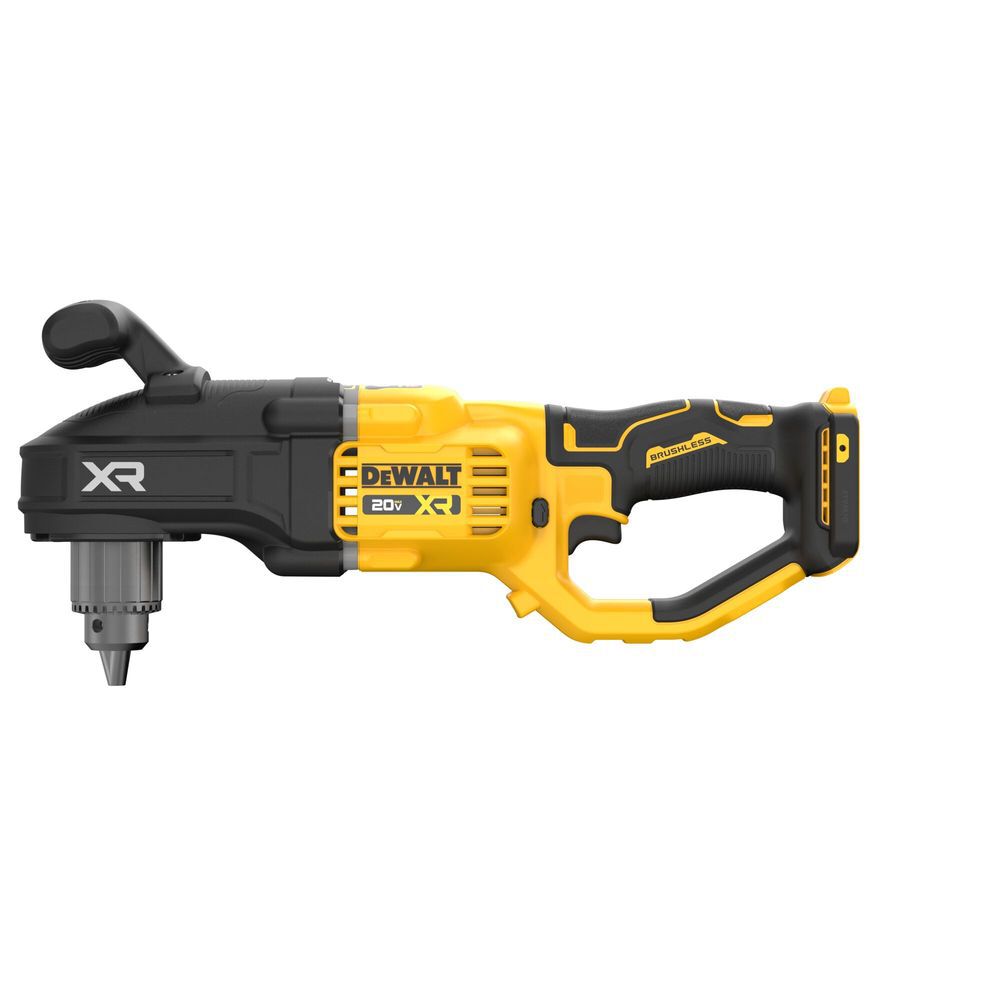 DEWALT 20V MAX XR 1/2 Inch Stud & Joist Drill (Bare Tool), large image number 5