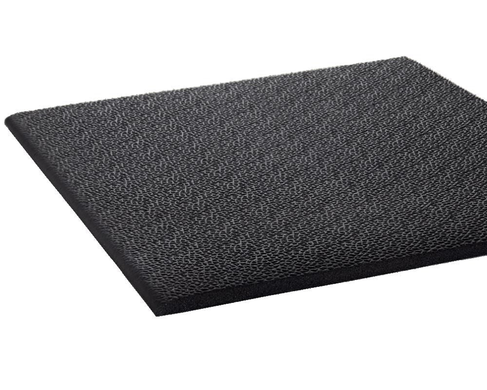 Crown Mats 2′ x 5′ Tuff-Spun 411 Anti-Fatigue Mat – Black Pebble – TP83824BKC