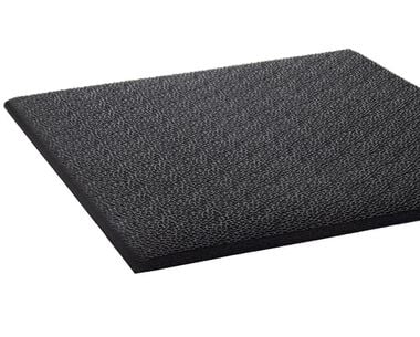 Crown Mats 2' x 5' Tuff-Spun 411 Anti-Fatigue Mat - Black Pebble