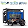 Westinghouse Outdoor Power 4,650 Watt Dual Fuel 49-State Portable Generator with CO Sensor, small image number 1