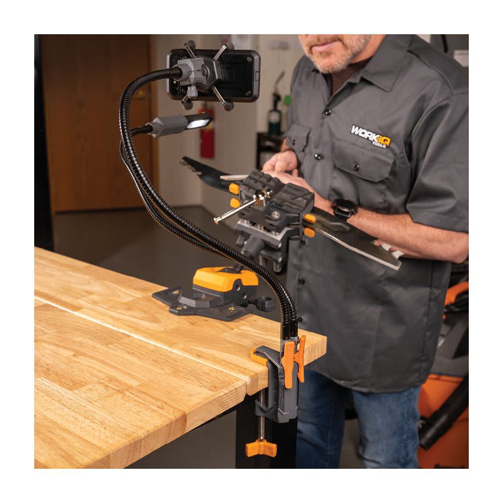 Work IQ Clamp Mount for IQ Connect Hands-Free Accessory System, large image number 2