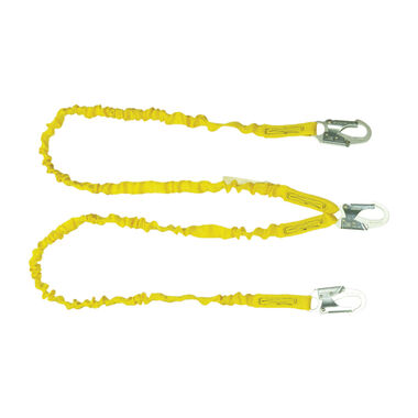 Guardian Fall Protection IS-72-2 - 6 Ft. Double Leg Internal Shock Lanyard