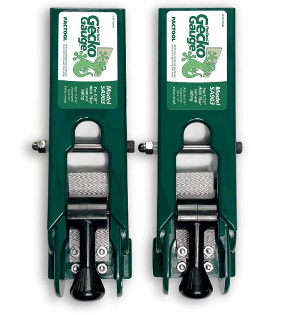 Pactool International Gecko Gauge Hardie Board Siding Gauges 2pc, large image number 2