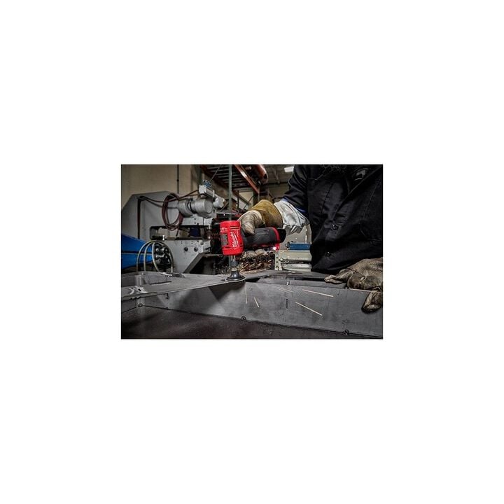 Milwaukee M12 Die Grinder, XC6.0 Battery, Cut Off Wheel, Wheel Arbor Bundle, large image number 7