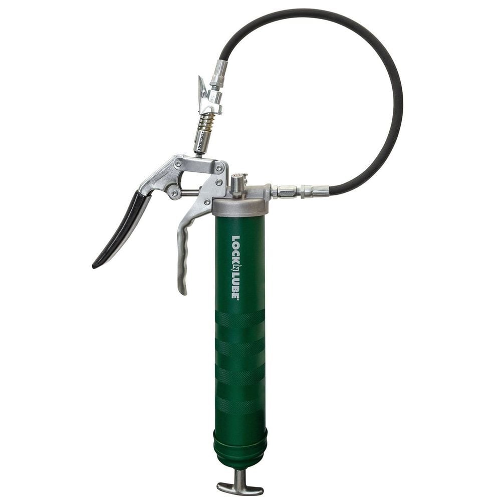 Lock N Lube Pistol Grip Heavy Duty 5000 PSI Grease Gun, large image number 1