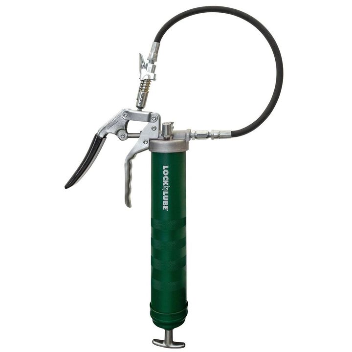 Lock N Lube Pistol Grip Heavy Duty 5000 PSI Grease Gun