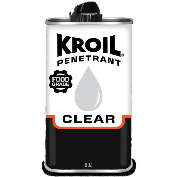 Kroil Liquid Food Grade Penetrating Oil, 8 Oz