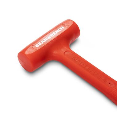 GEARWRENCH Dead Blow Hammer One-Piece Slimline 9 oz, large image number 1