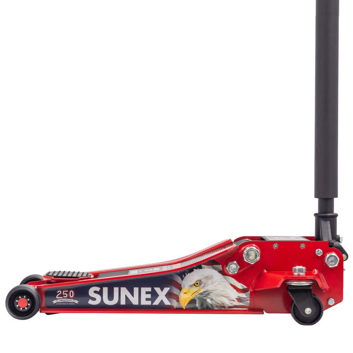 Sunex American Eagle 250th 3 Ton Low Profile Floor Jack, large image number 3