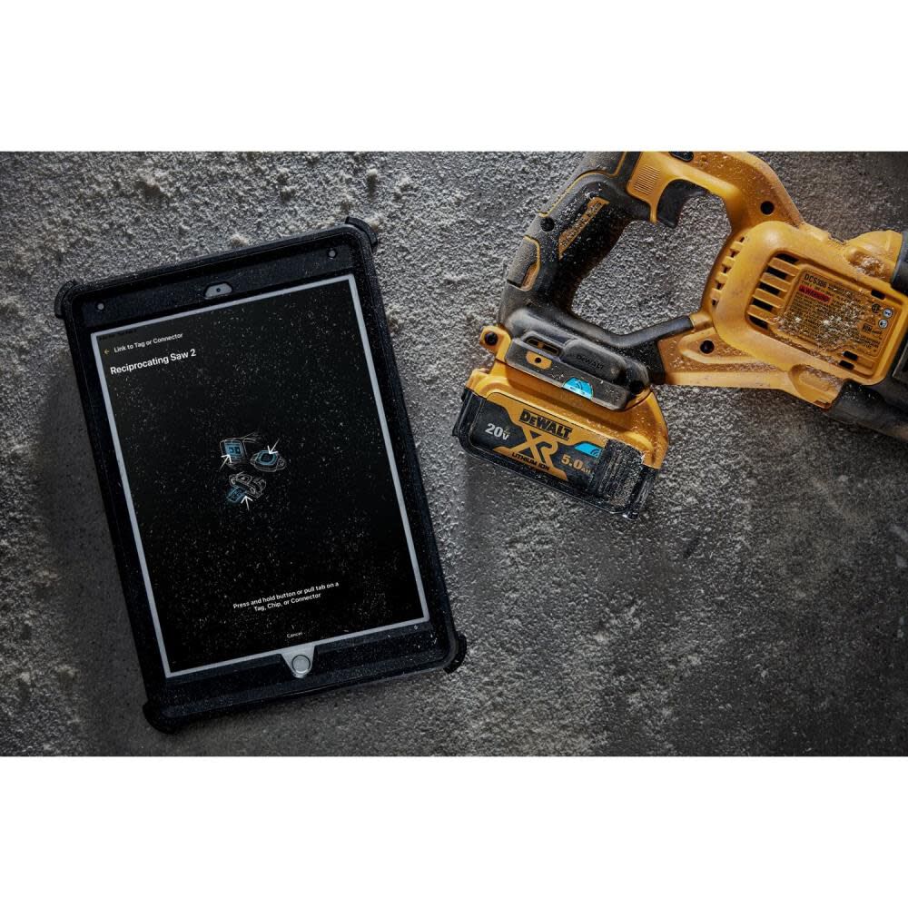 Dewalt tool connect best sale chip