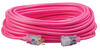 Southwire SJTW High Visibility Pink Extension Cord Lighted End 12/3 100 Ft, small image number 2