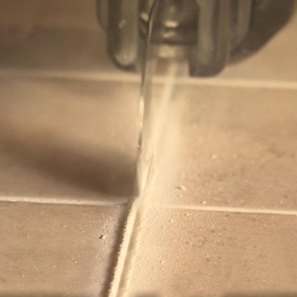 Spyder Reciprocating Saw Grout Removal Tool Attachment, 1/16in 100263