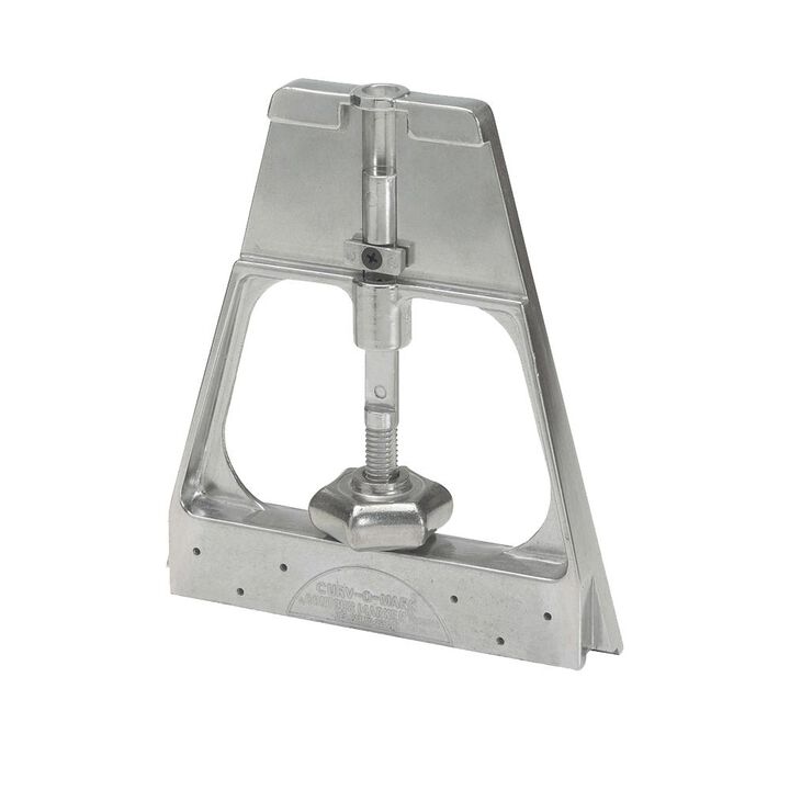 Jackson Safety #32 Pipe Flange Aligner with Two 25lb Cast-In Magnets, 1in Pipe Diameter