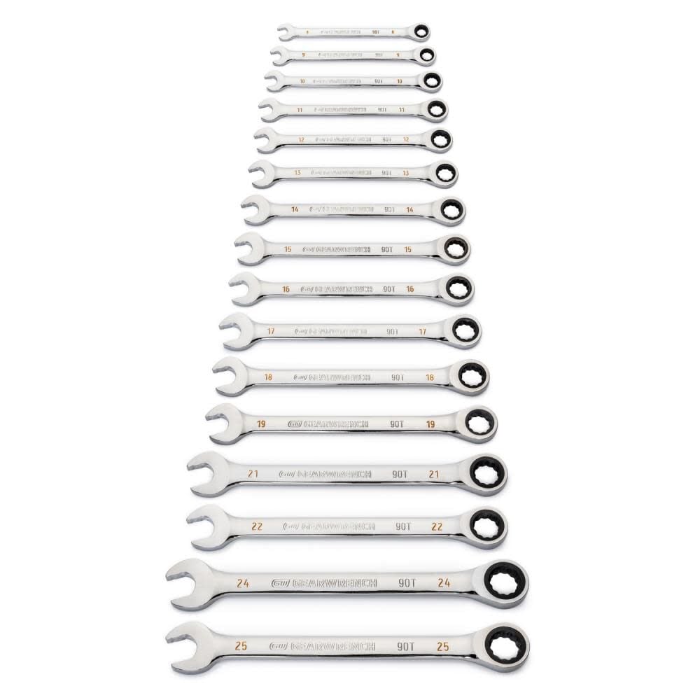 Gearwrench 16 Pc 90t 12 Point Metric Combination Ratcheting Wrench Set 86928 simolary.com 17 Gearwrench 16 Pc 90t 12 Point Metric Combination Ratcheting Wrench Set 86928 Simolary simolary.com 17