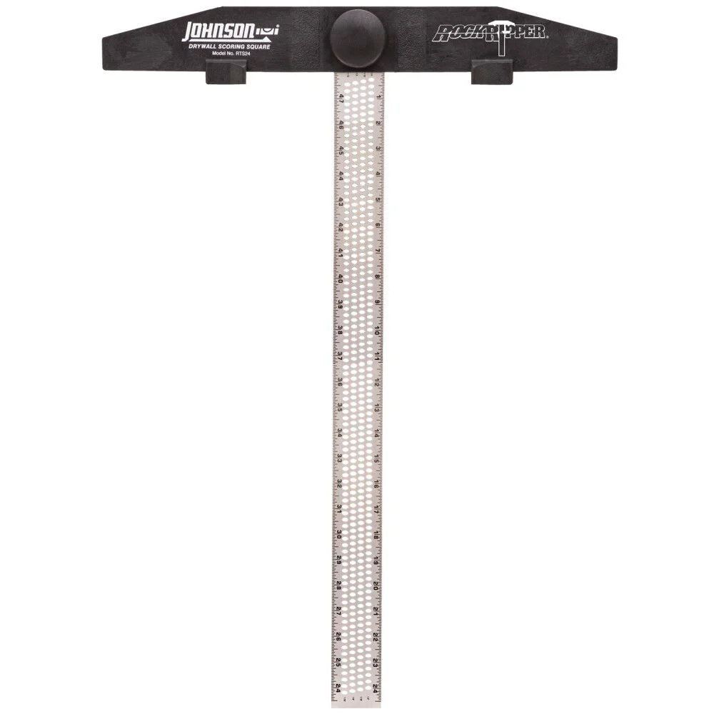 Johnson Level Rock Ripper Pro Drywall Scoring Square, large image number 1