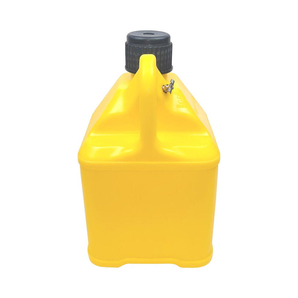 Flo-Fast 5 Gallon Stackable Utility Container, Yellow, large image number 3