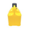 Flo-Fast 5 Gallon Stackable Utility Container, Yellow, small image number 3