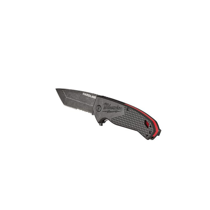 Milwaukee 3 in. HARDLINE Serrated Tanto Blade Pocket Knife, large image number 8