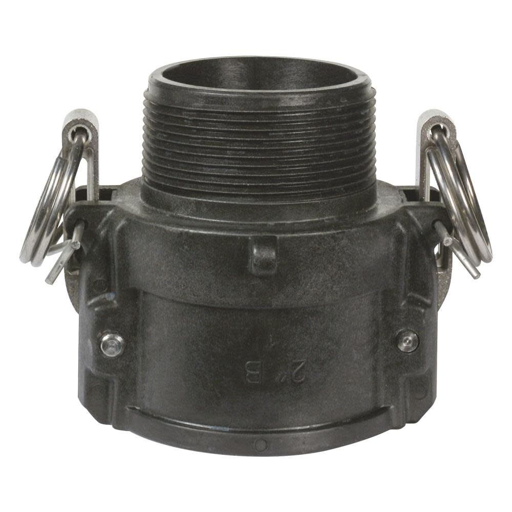 Apache Hose 2 Inch Part B Female Poly Cam & Groove Adapter - 49030520