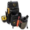 Diamondback Toolbelts Clavo X Left Side Compact Tool Pouch, 2 Pockets, Black, small image number 1