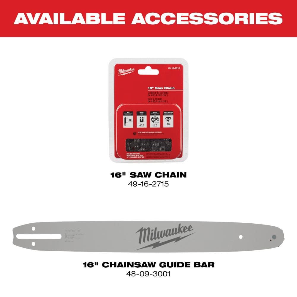 Milwaukee M18 Fuel 16 In Chainsaw Kit 2727 21hd Simolary simolary.com 18